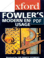 Fowler's Modern English Usage.pdf