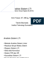 3 Analisis Sistem LTI PSD