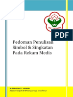 Buku Pedoman Penulisan Simbol & Singkatan