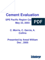 7 Cement Evaluation