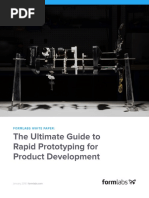 Guide To Rapid Prototyping Product Development