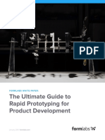 Guide to Rapid Prototyping for Product Development