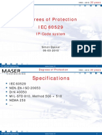 MASER Degrees of Protection PLOT 2016-03-09 IP IEC 60529 V00
