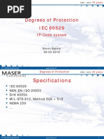 MASER Degrees of Protection PLOT 2016-03-09 IP IEC 60529 V00