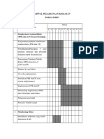 Jadwal Pelaksanaan Kegiatan