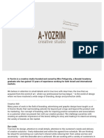 A-Yozrim Presentation 2018