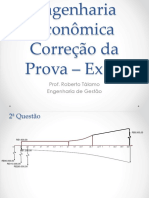 P1 - EE 1ºQ2018 Gabarito