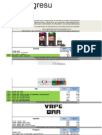 Progresu SmokeMania - 04.08.2017