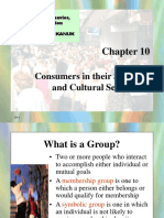 Consumers in Their Social and Cultural Settings: Consumer Behavior, Eighth Edition Schiffman & Kanuk