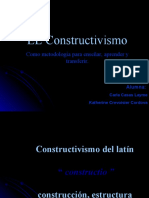 Constructivismo