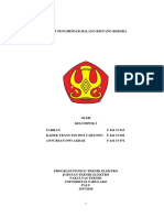 Robot Penghindar Halang Rintang Beroda