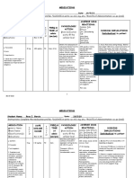 Instructions: Complete The Medication Profile. DOSAGE in Units: I.E. ML/, MG, Etc. ROUTE of Administration: I.E. Po (Oral)