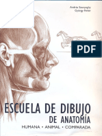 Escuela de Dibujo de Anatomia Humana y Animal (András Szunyoghy - Gyorgy Feher)