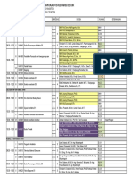 Jadwal UTS Semester Gasal 2018-2019 ARS