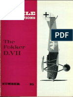 Profile Publications - Aircraft Profile - 025 - The Fokker D.vii