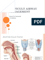 Difficult Airway Management