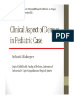 Sri Rezeki New Clinical Aspect of Dengue in Pediatric UGM