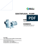 II 16.TMS Horizontal Centrifugal Pump CatalougeSILI PUMP