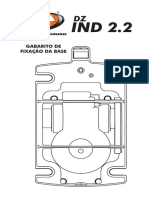 Base de Furacao Dz Ind 2.2 Jetflex Brushless