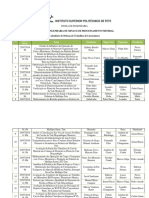 Calendário de Defesas (2 )