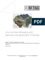 Low-Income Housing and Services Development Proposal