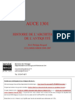 AUCE 1301A Intro Prehistoire