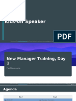 (Re - Work) Google's New Manager Training Slides