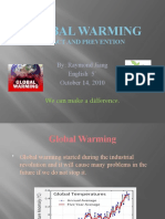 Global Warming and Prevention