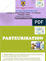 Inventions and Cultural Behaviour-Pasteurisationspania