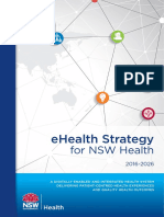 Ehealth Strategy For NSW Health 2016 2026 PDF