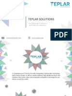 TEPLAR Solutions Company Profile