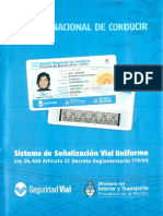 Sistema de Senalizacion Vial Uniforme PDF