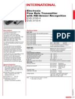 EVS Hydac Datasheet