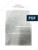 Di Tullio, Ángela - Introducción. La Enseñanza de La Gramática