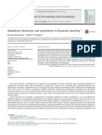 Mandatory Disclosure and Asymmetry in Financial Reporting