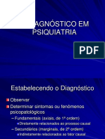 Diagnóstico em Psiquiatria 