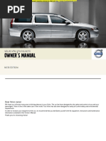 V70 XC70 Owners Manual FREE PDF DOWNLOAD