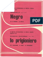 Negro - Marcella Bella + Io Prigioniero - Sandro Giacobbe