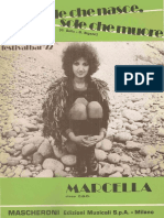 SOLE CHE NASCE SOLE CHE MUORE (PF) - MARCELLA BELLA PDF