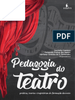 Pedagogia do Teatro