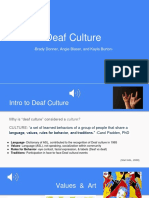 Deaf Culture Presentation-Brady-Angie-Kayla