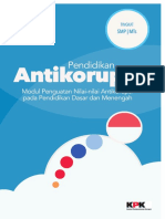 Pendidikan Antikorupsi Untuk Semua