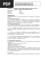 ESPECIFICACIONES TECNICAS CERCO OLIMPICO.doc