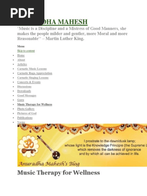 Raaga Pdf Chakra Relaxation Psychology