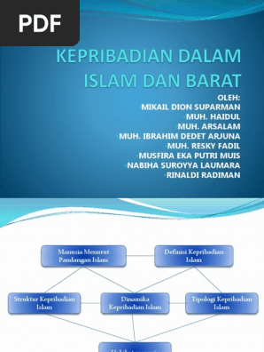 Kepribadian Dalam Islam Dan Barat Pdf