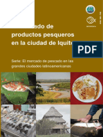 El Mercado de Productos Pesqueros en La Ciudad de Iquitos