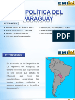 Geopolítica Del Paraguay Diapos-Ana