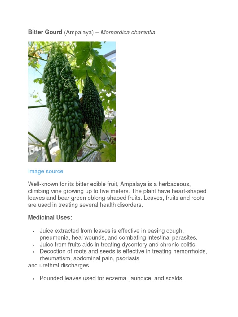 Medicine Plants | PDF | Clinical Medicine | Diseases And Disorders