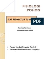 Kuliah 13 Zat Pengatur Tumbuh Revised