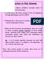 Pink Scheme Word List